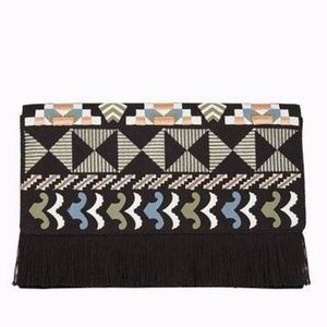 Stella & Dot Taj Clutch bag.  8 1/4H x 12 1/2L
